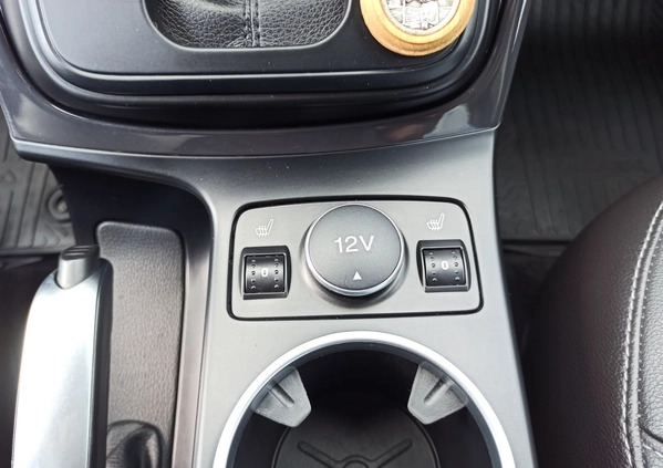 Ford Kuga cena 57900 przebieg: 139761, rok produkcji 2014 z Wyszków małe 191